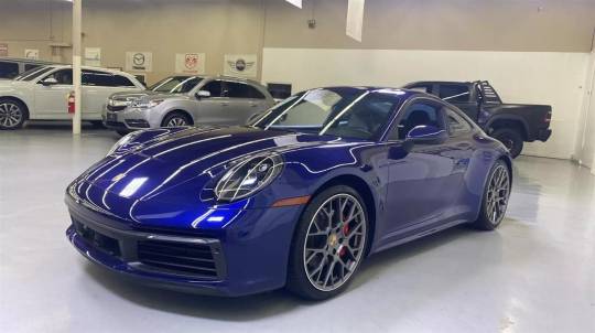 2020 Porsche 911