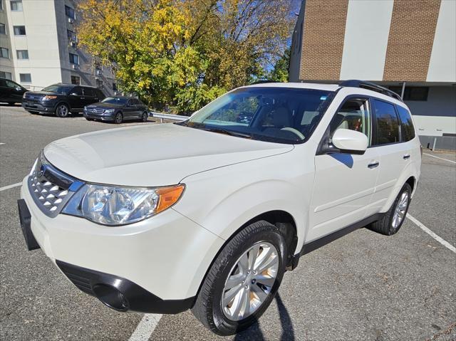 2013 subaru forester 2.5x premium