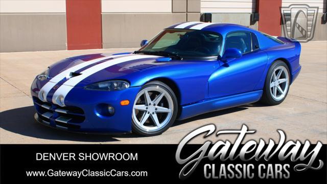 1997 dodge viper gts