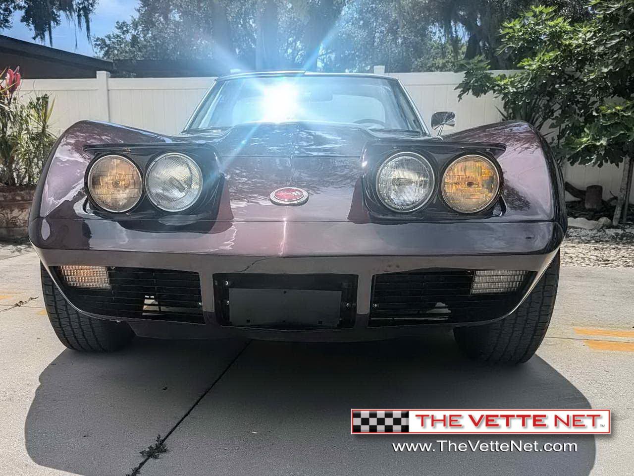 1974 chevrolet corvette