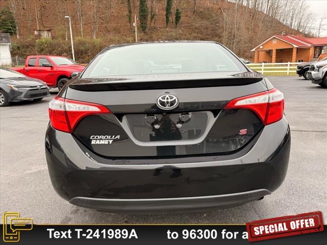 2016 toyota corolla s plus