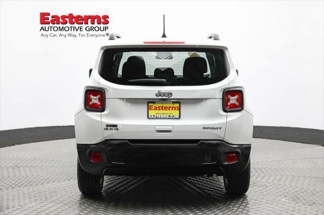 2021 jeep renegade sport