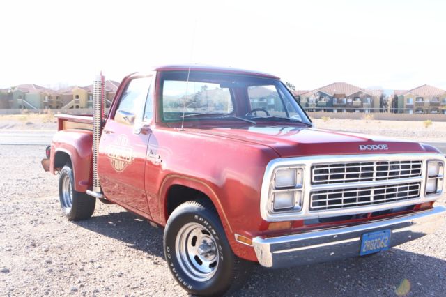 1979 dodge lil red express d150 adventurer low miles