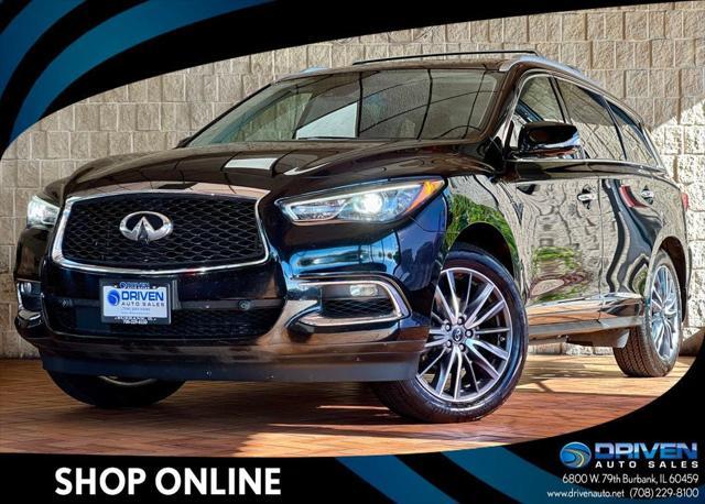 2019 infiniti qx60 luxe