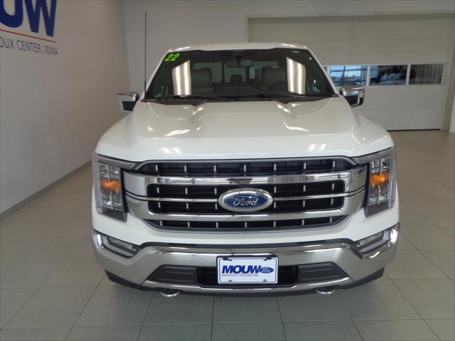 2022 ford f-150 lariat