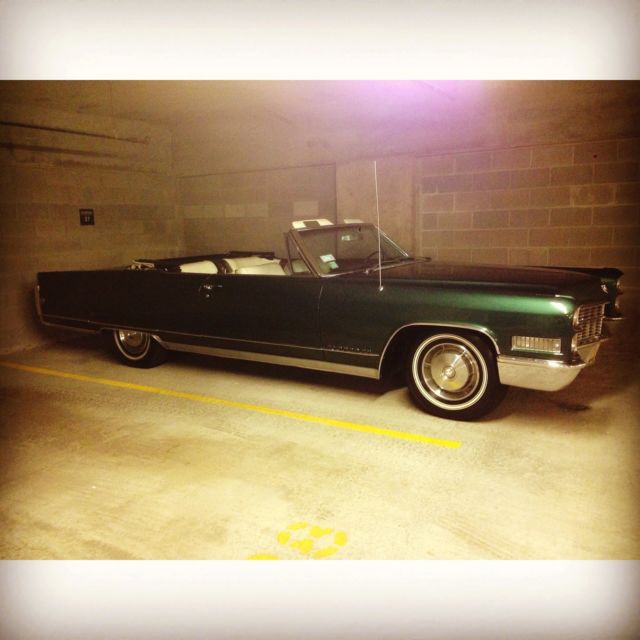 1966 cadillac eldorado convertible - all original -- excellent driver