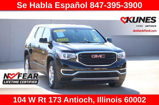 2019 gmc acadia sle-1