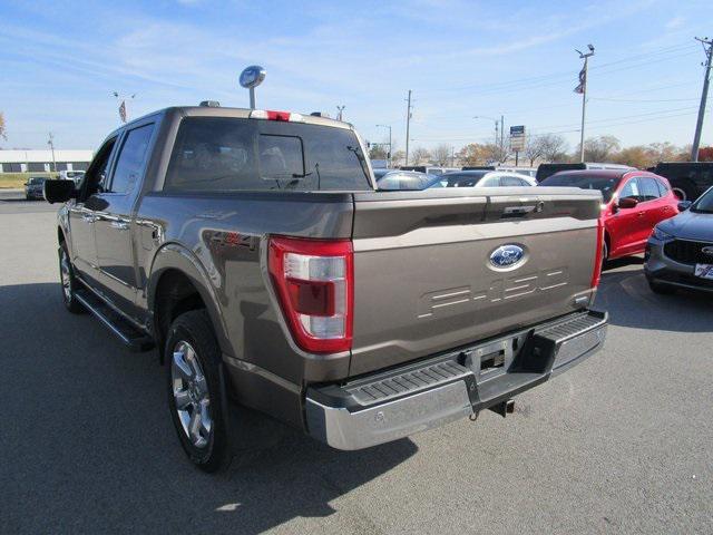 2021 ford f-150 lariat