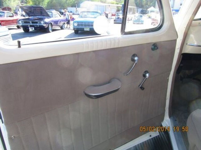 1937 pontiac opera classic automatic rwd coupe straight 8