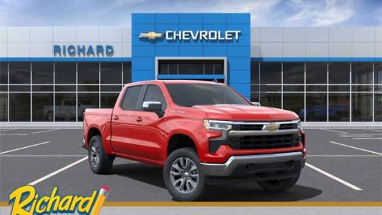 2025 Chevrolet Silverado 1500