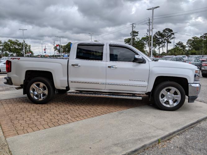 used 2016 chevrolet silverado 1500 ltz gulfport, ms 39503 for sale in gulfport, mississippi