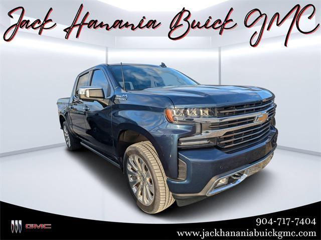2019 chevrolet silverado 1500 high country