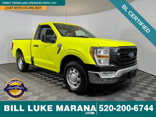 2022 ford f-150 xl