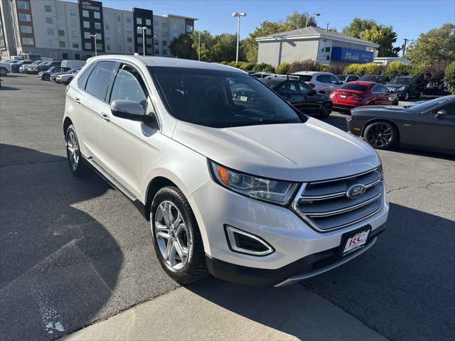 2017 ford edge titanium
