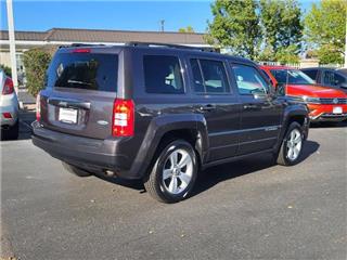 2017 Jeep Patriot latitude