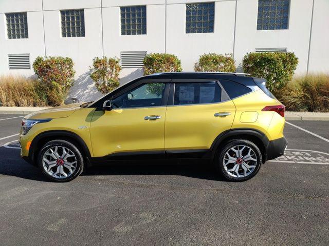 2021 kia seltos sx turbo