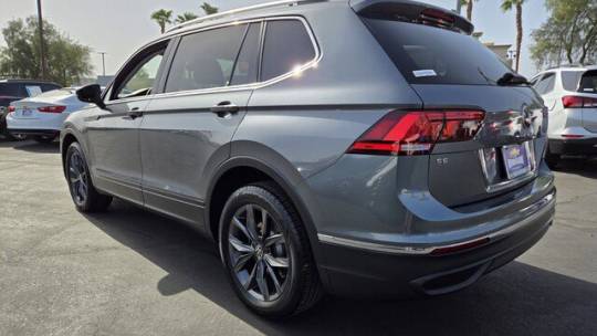 2022 volkswagen tiguan se