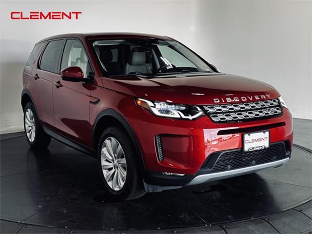 2020 land rover discovery sport s