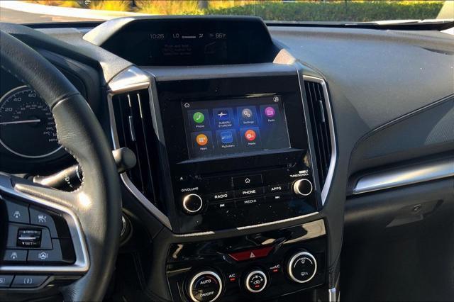 2021 subaru forester premium
