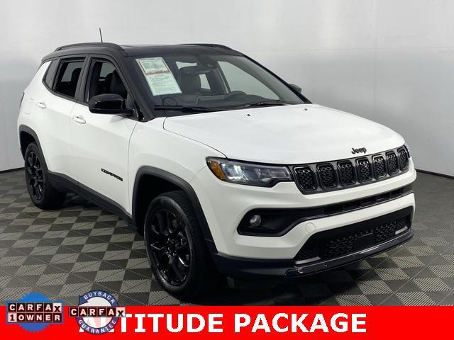 2023 jeep compass latitude