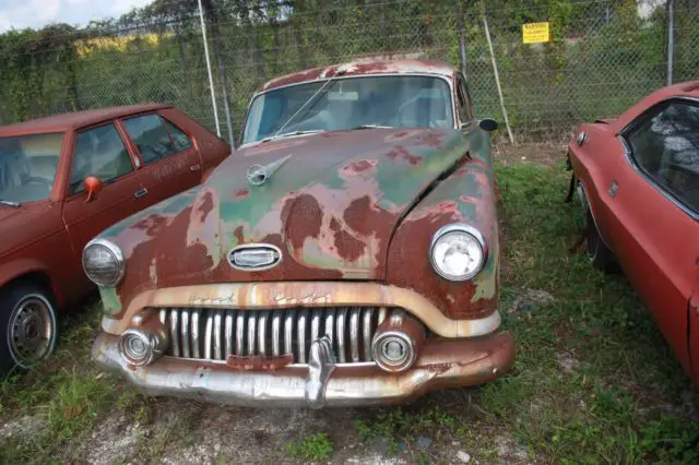 1951 buick special 4-door no reserve auction higher bidder takes it