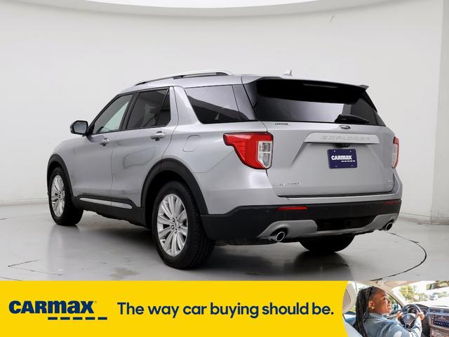 2020 ford explorer limited