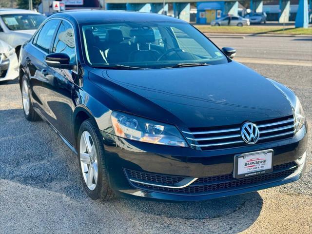 2014 volkswagen passat 1.8t auto se