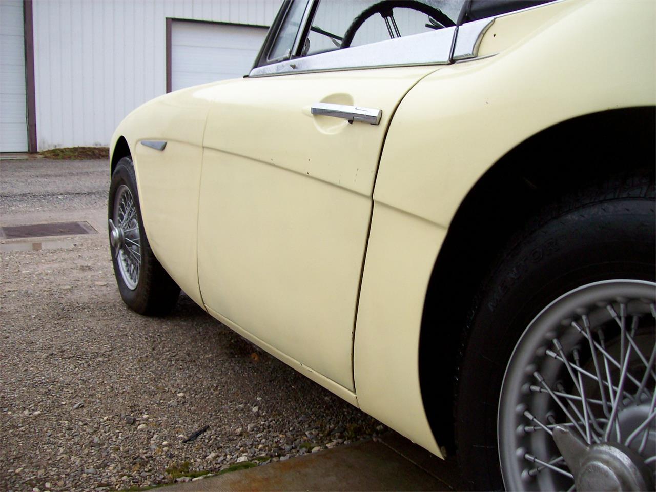 1963 austin-healey 3000