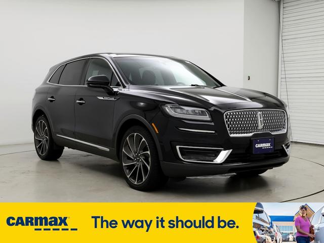 2019 lincoln nautilus reserve