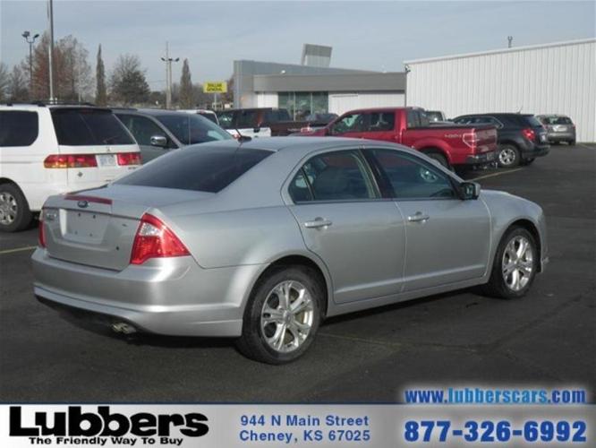 2012 ford fusion se se 4dr sedan for sale in cheney, kansas