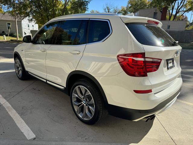 2015 bmw x3 xdrive28i