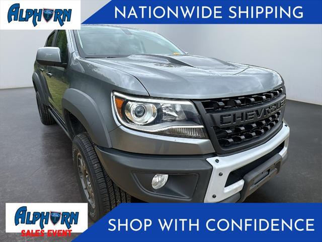 2021 chevrolet colorado zr2