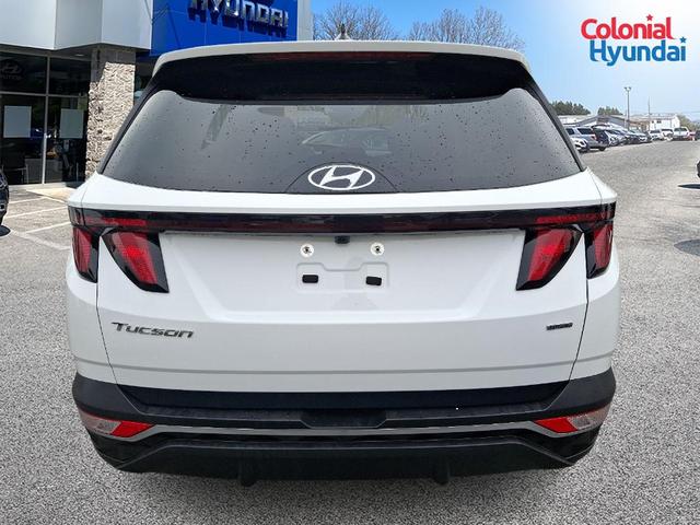 2024 hyundai tucson sel
