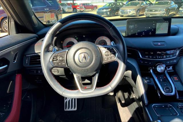 2023 acura tlx a-spec