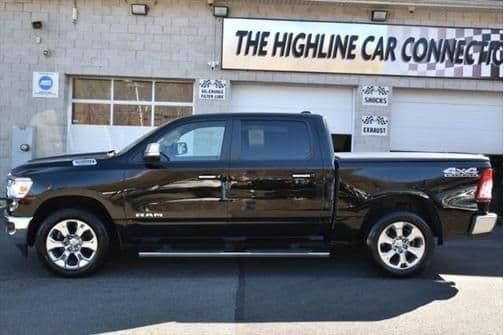 2020 ram 1500 big horn 4x4 crew cab 144.5 in. wb in waterbury, connecticut