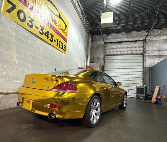 2005 bmw 645 645ci 2dr coupe