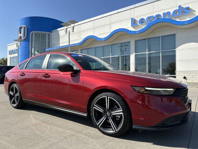2023 honda accord hybrid base