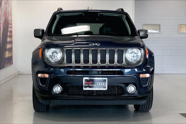2021 jeep renegade limited