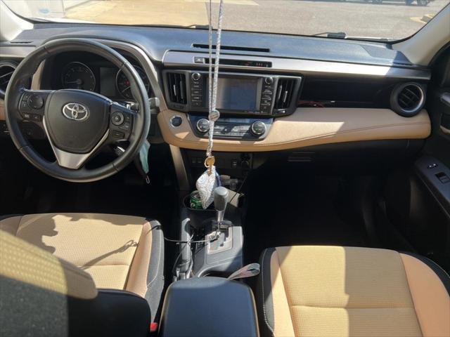 2018 toyota rav4 xle