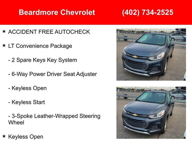 2021 chevrolet trax lt
