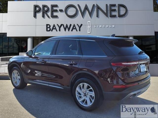 2021 lincoln corsair standard