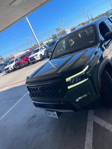 2023 nissan frontier pro-x
