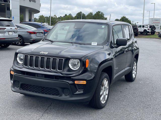 2023 jeep renegade latitude