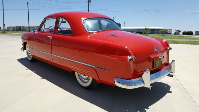 1950 ford deluxe business coupe! flathead v8! mild custom! hot rod!