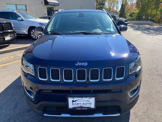 2018 jeep compass limited