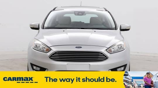 2016 Ford Focus (North America)