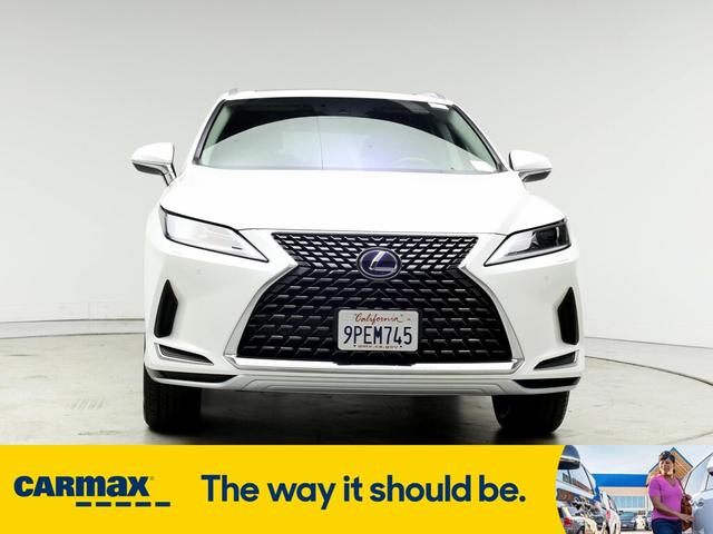 2020 lexus rx 450hl l luxury