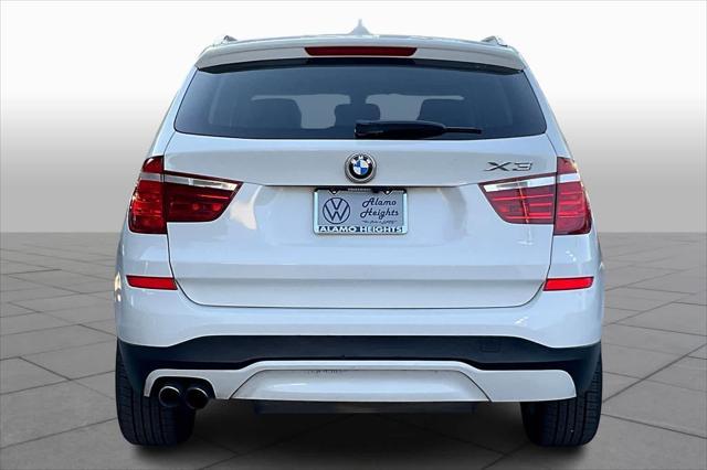 2017 bmw x3 sdrive28i