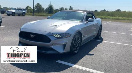 2022 Ford Mustang ecoboost premium