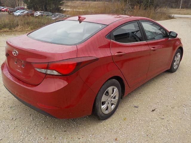 2016 hyundai elantra se